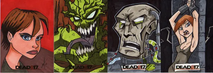 Dead@17 sketchcard 2