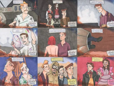 Firefly: The Verse sketchcard