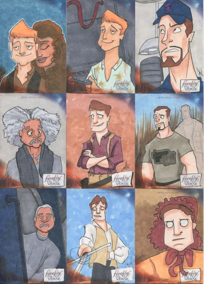 Firefly: The Verse sketchcard