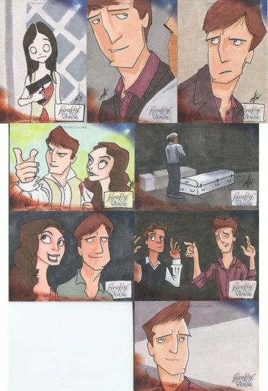 Firefly: The Verse sketchcard