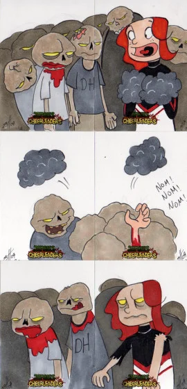 Zombies vs Cheerleaders